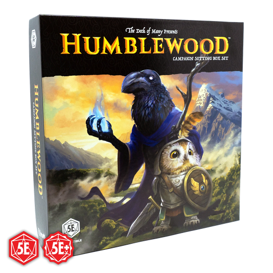 Humblewood Campaign Setting Box Set (5e)