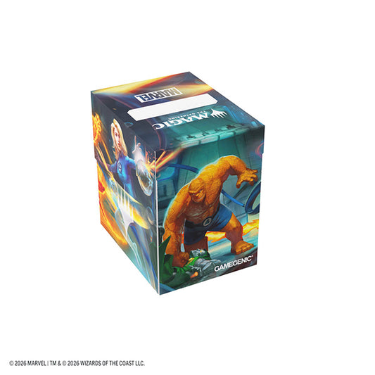 Soft Dynacrate 100+ XL Deck Box- Marvel Super Heroes- Fantastic Four Unleashed