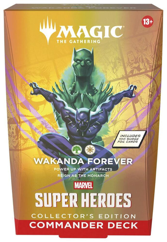 MTG Marvel Super Heroes Commander Deck - Collector Edition