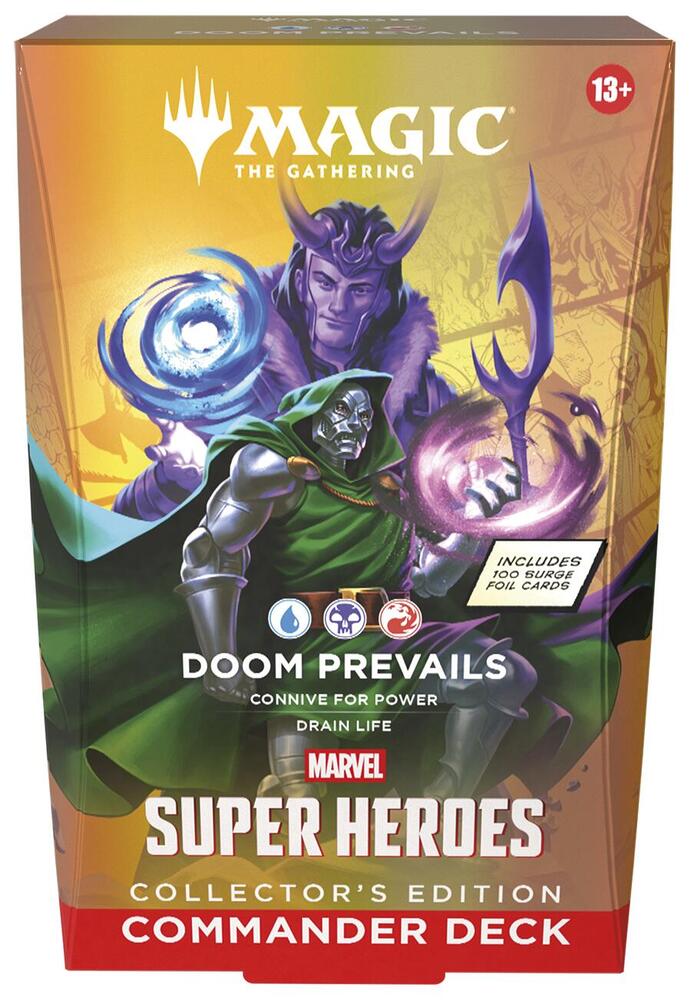 MTG Marvel Super Heroes Commander Deck - Collector Edition