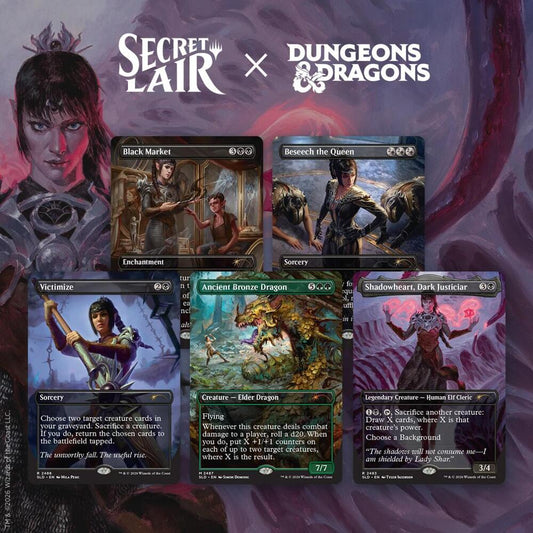 Shadowheart's Devotion - Secret Lair x Dungeons & Dragons®