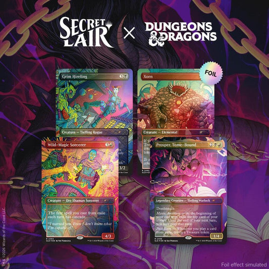 Shadows Over Baldur's Gate (Foil) - Secret Lair x Dungeons & Dragons®