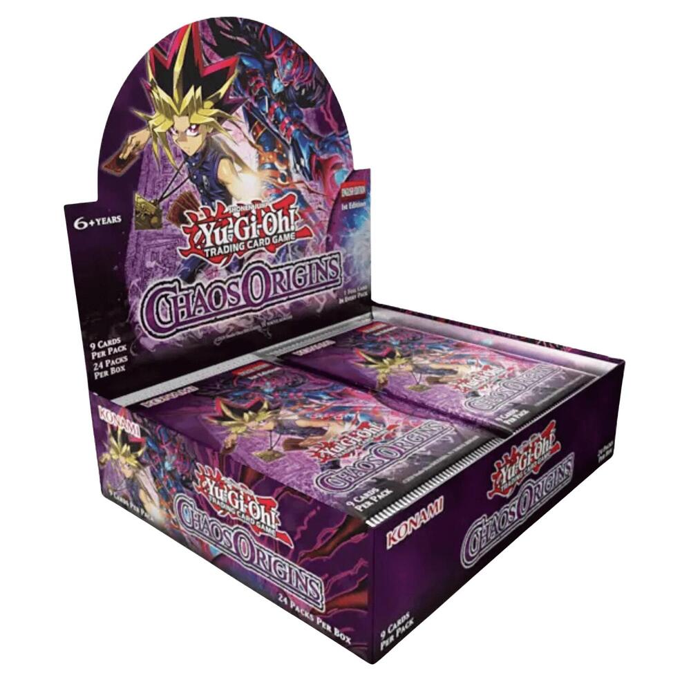 Yu-Gi-Oh: Chaos Origins Booster Box [1st Edition]