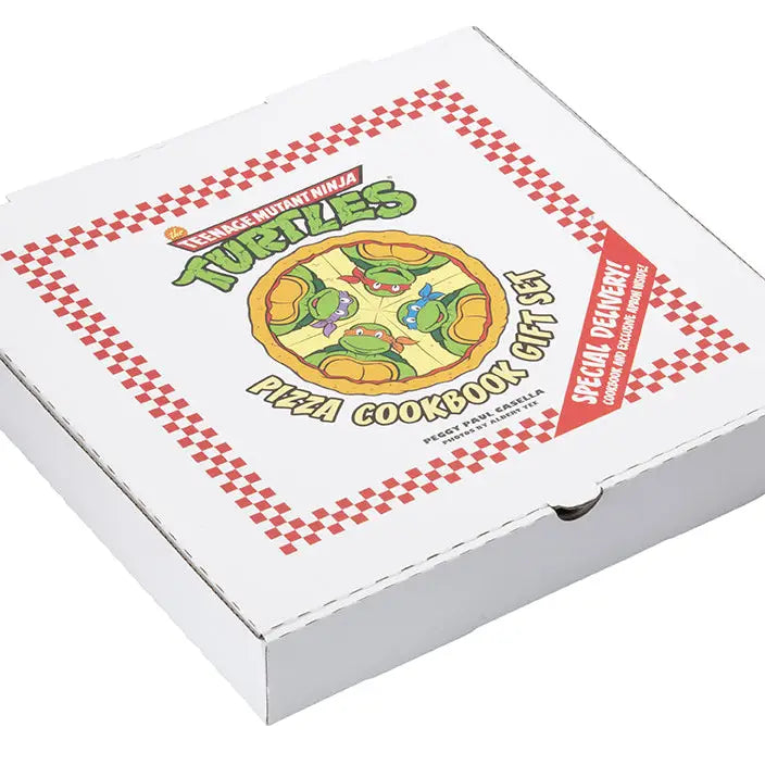 Teenage Mutant Ninja Turtles Cookbook Gift Set
