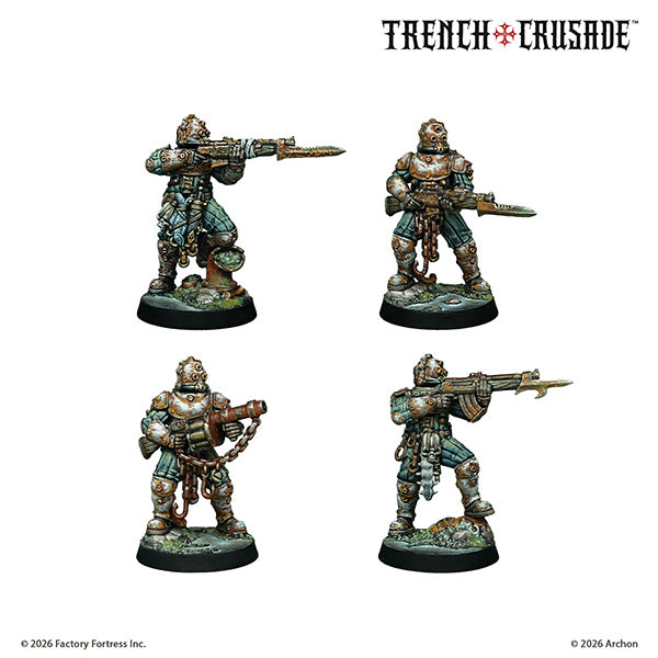 Trench Crusade: Carcass Front - Narrative Campaign Box