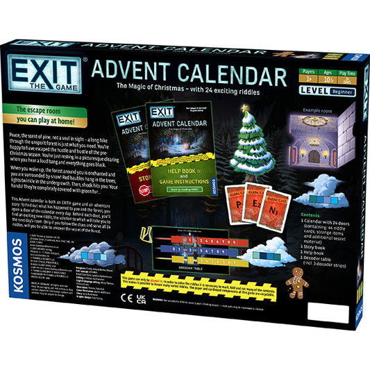 EXIT Advent Calendar: The Magic of Christmas