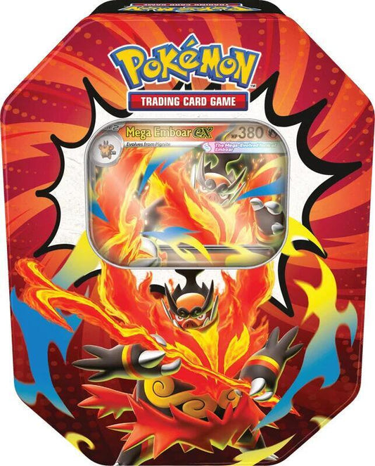 Mega Evolution - Ascended Heroes Tin - Pokémon TCG
