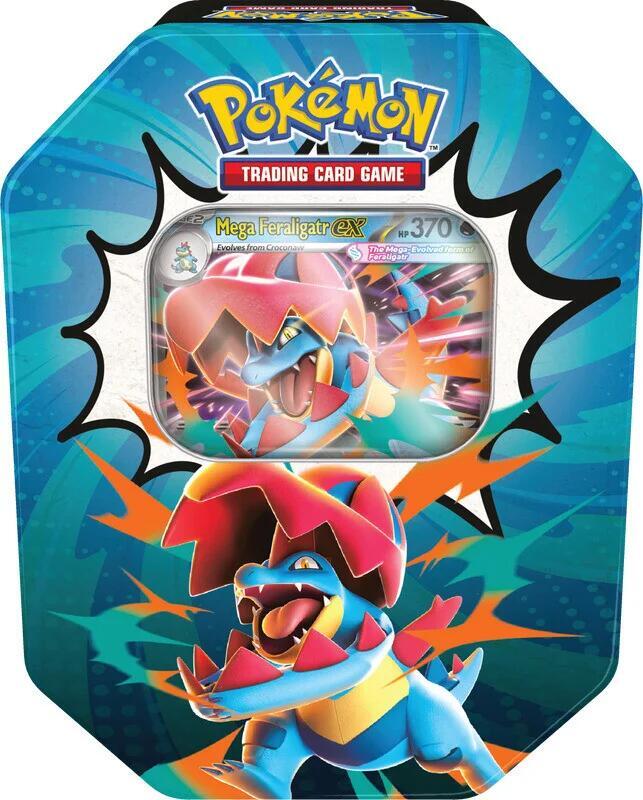Mega Evolution - Ascended Heroes Tin - Pokémon TCG