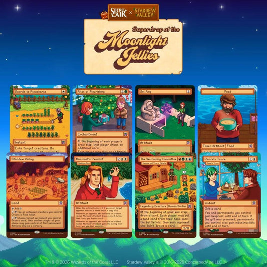 Welcome to Stardew Valley - Secret Lair x Stardew Valley
