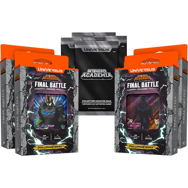 UniVersus-My Hero Academia-Final Battle Deck