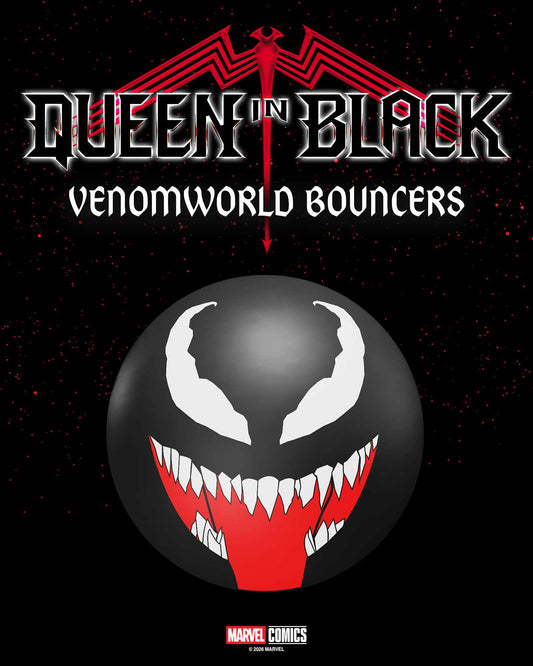 Queen In Black #1 Venomworld Bouncer