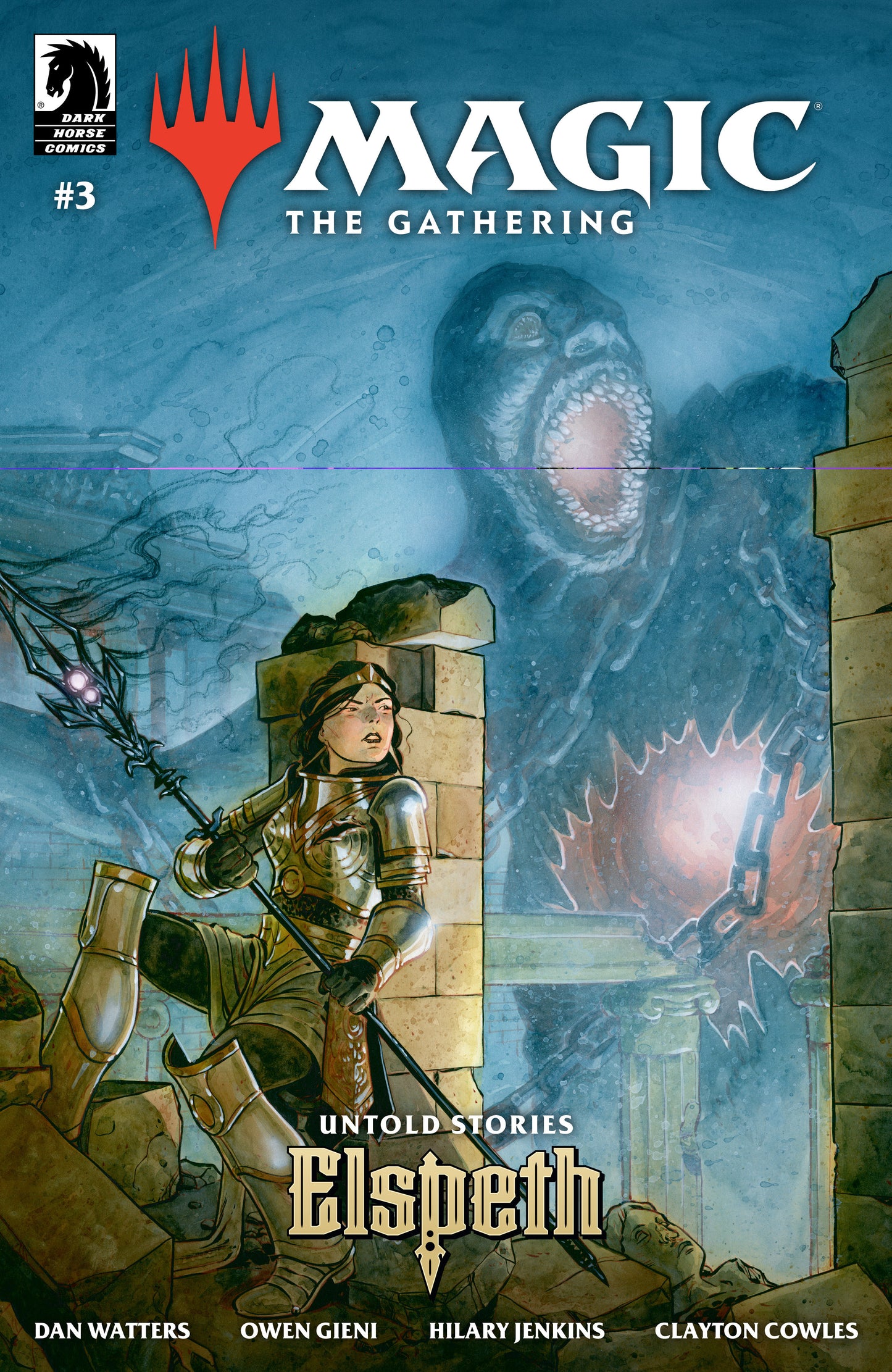 Magic: The Gathering: Untold Stories  Elspeth #3 (Cover B) (Tyler Crook)