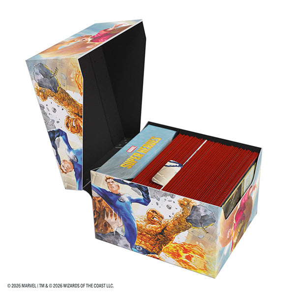 The Fantastic Four/Go Nuts! - Marvel Super Heroes Soft Crate 100+ XL - Magic: the Gathering