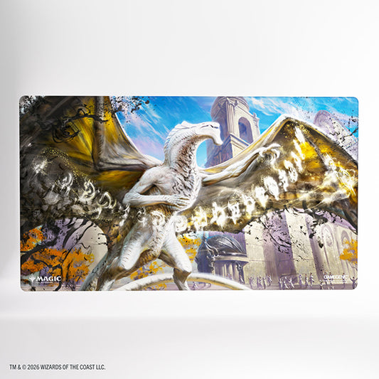 Secrets of Strixhaven Playmat - Silverquill, the Disputant