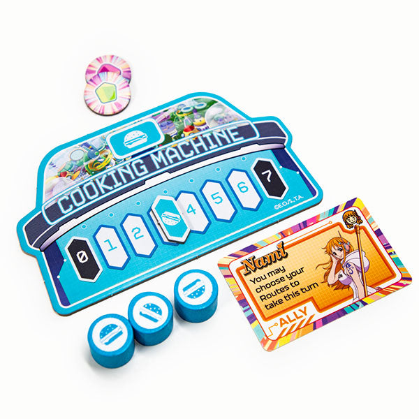 One Piece: Escape from Egghead - The Board Game