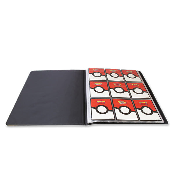 Pokemon Pitch Black 9-Pocket Portfolio