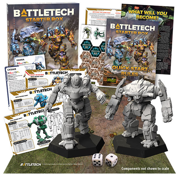 BattleTech: Starter Box
