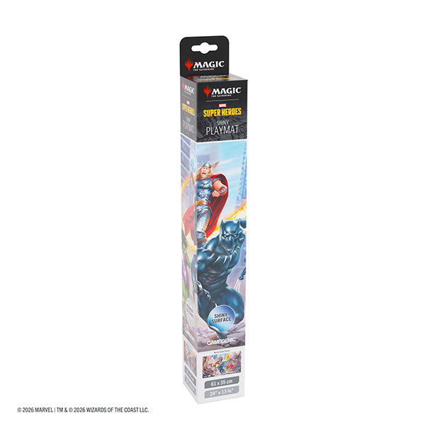 Marvel Super Heroes Shiny Playmat - Marvel Super Heroes