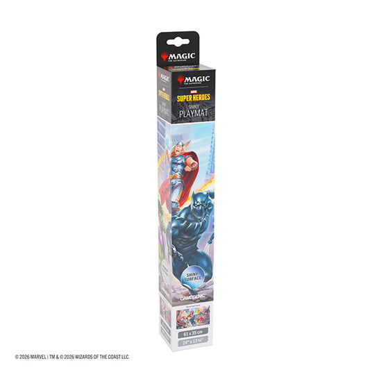 Marvel Super Heroes Shiny Playmat - Marvel Super Heroes