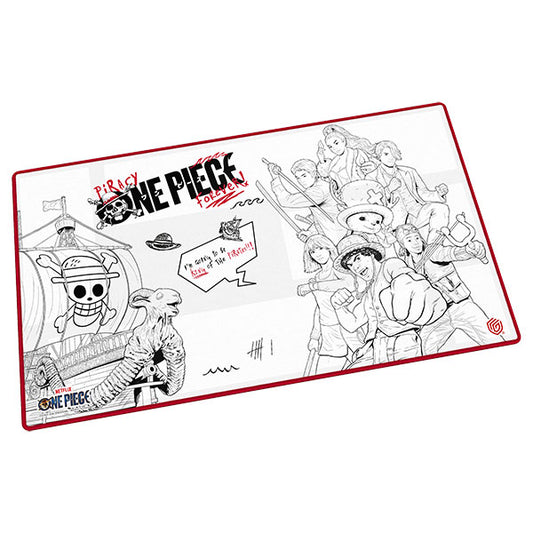 One Piece: Sketch Pattern Playmat