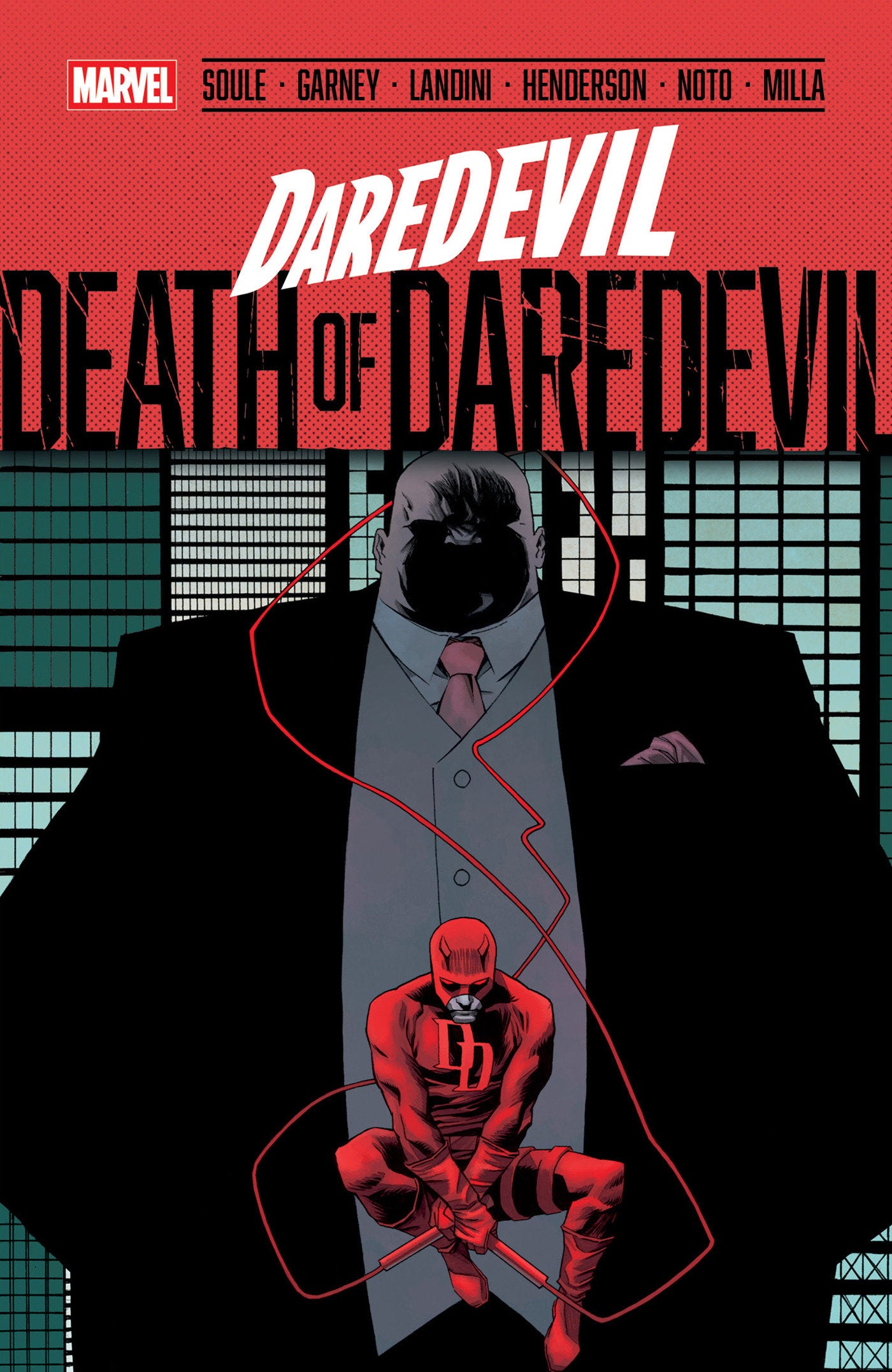 Daredevil: Death Of Daredevil