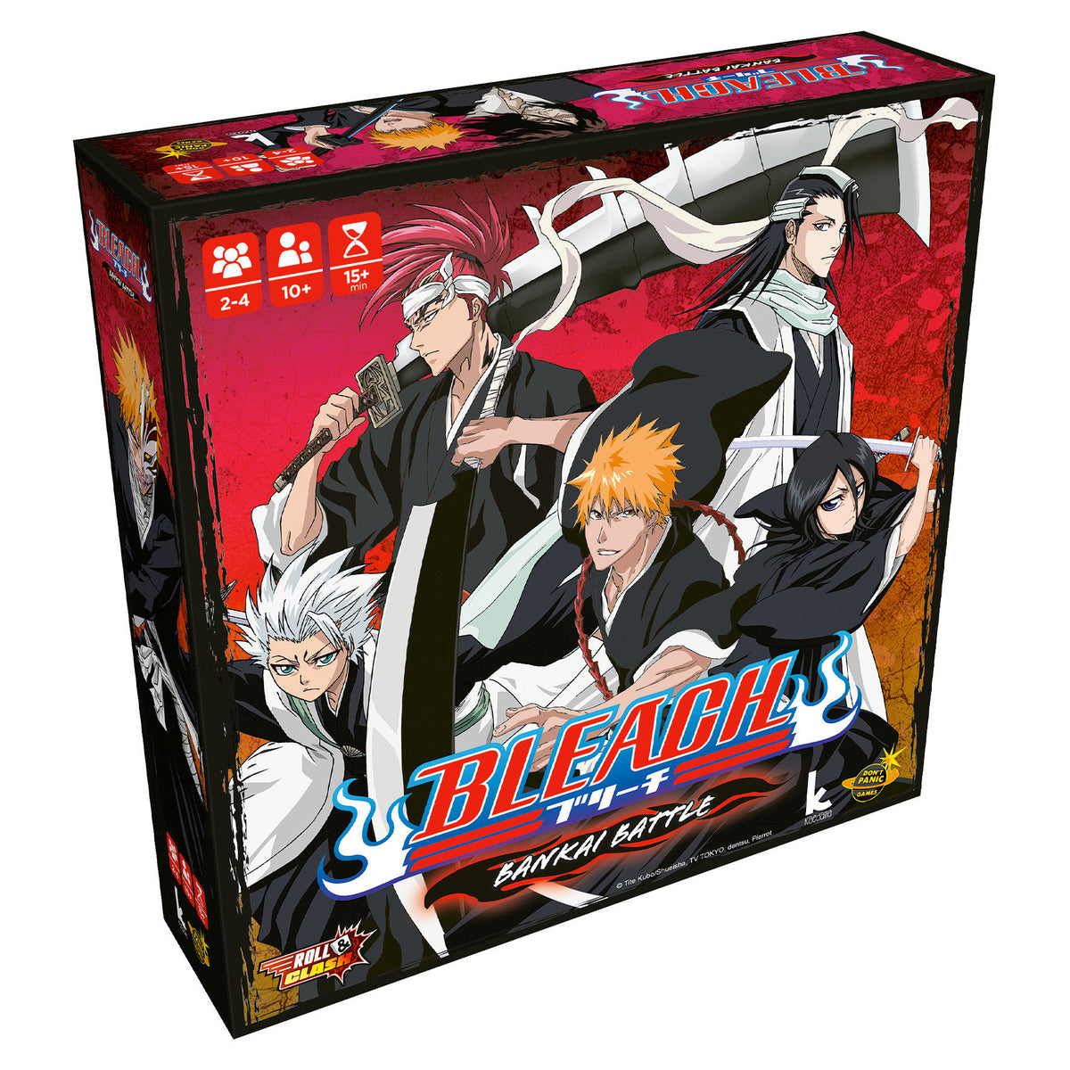 Bleach   Bankai Battle (Roll & Clash)