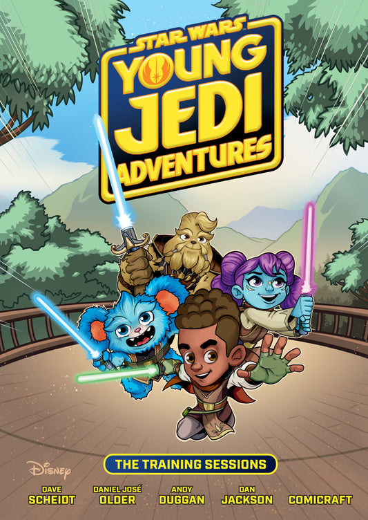 Star Wars: Young Jedi Adventures  The Training Sessions