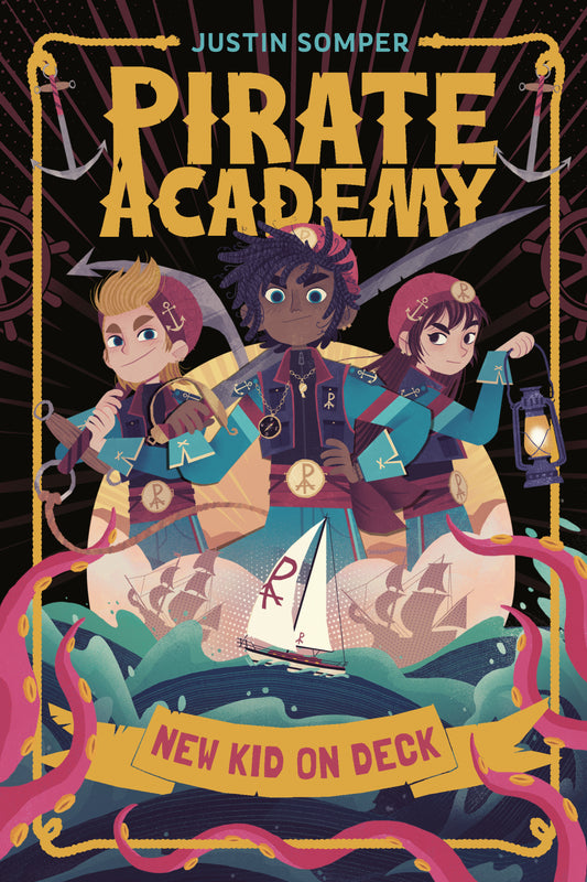 Pirate Academy: New Kid On Deck