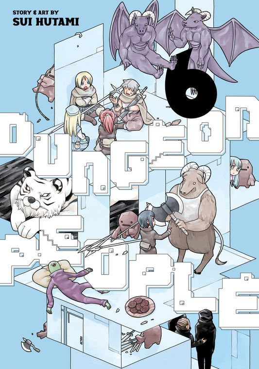Dungeon People Volume. 6