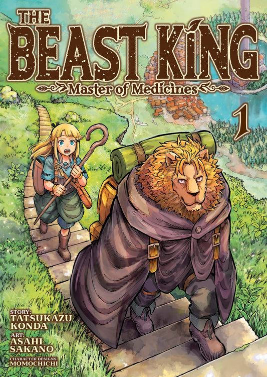 The Beast King: Master Of Medicines Volume. 1