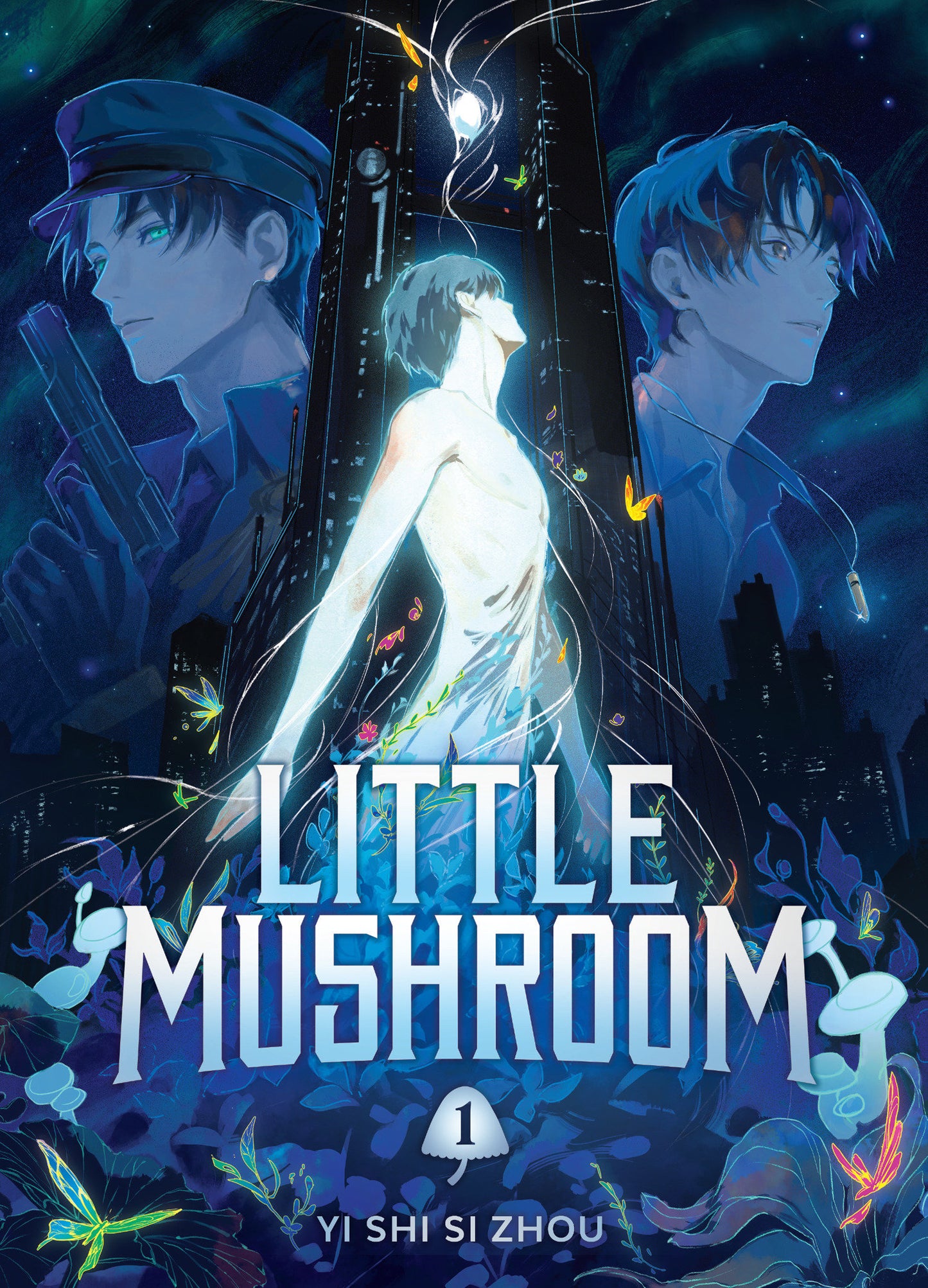 Little Mushroom (Deluxe Hardcover Novel) Volume. 1