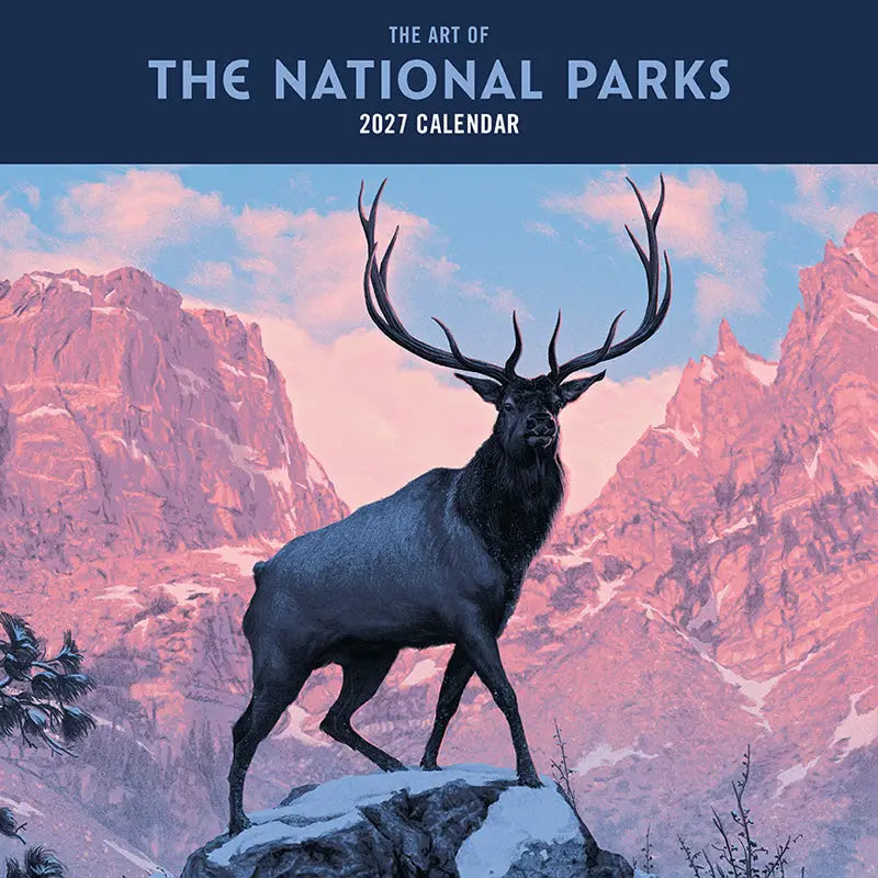 The National Parks Calendar 2027