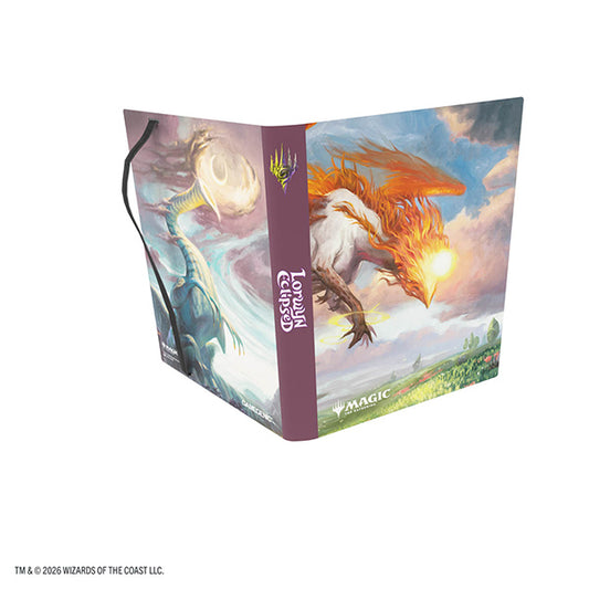 Lorwyn Eclipsed MTG - Casual 18-Pocket Album - Eirdu, Carrier of Dawn/Isilu, Carrier of Twilight