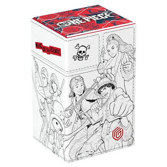 One Piece: Deck Box - Flip'N'Tray 80+ - Sketch