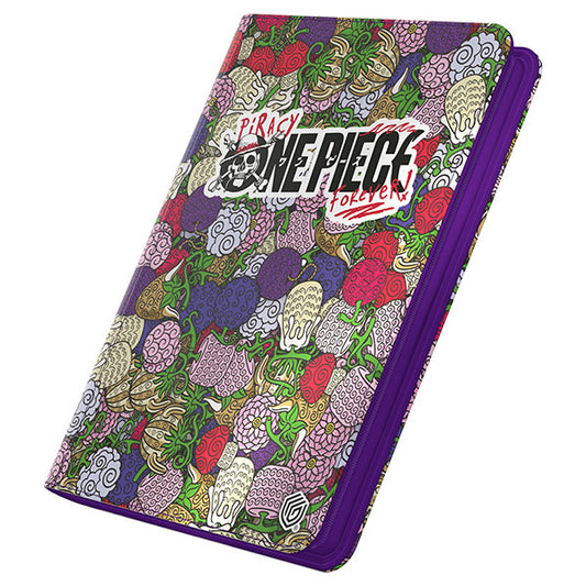 One Piece: 18-Pocket Portfolio: Zipfolio 360 Xenoskin Netflix - Devil Fruit