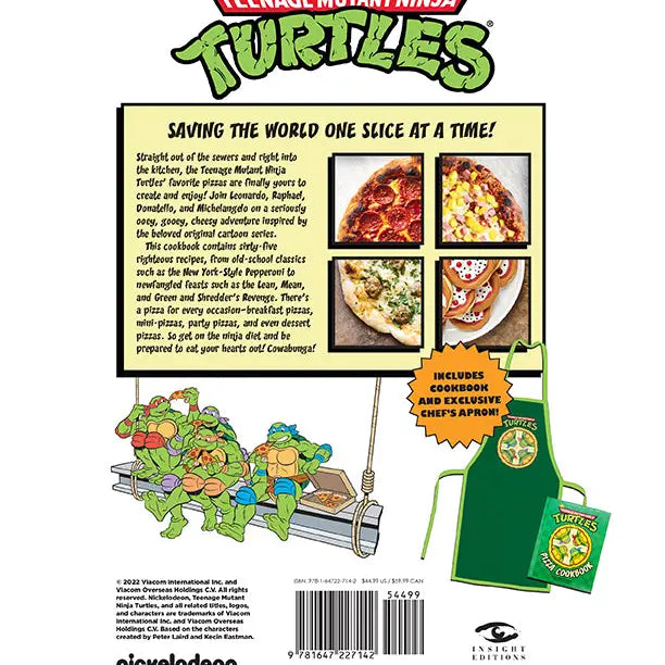 Teenage Mutant Ninja Turtles Cookbook Gift Set