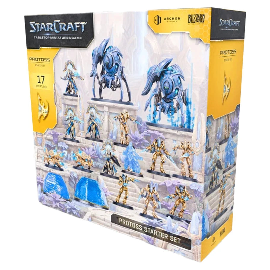 StarCraft Tabletop Miniatures Game: Protoss Starter Set