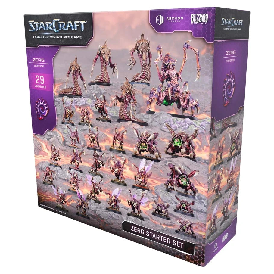 StarCraft Tabletop Miniatures Game: Zerg Starter Set