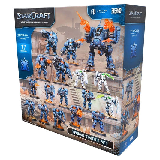 StarCraft Tabletop Miniatures Game: Terran Starter Set