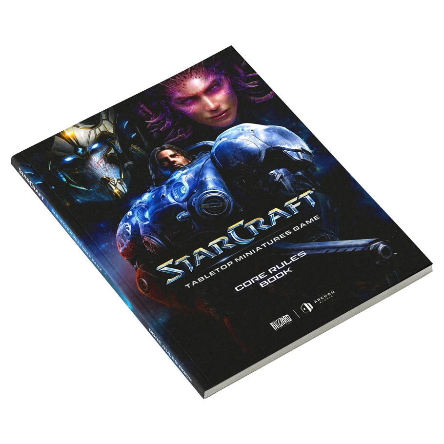 StarCraft: Tabletop Miniatures Game: Core Rules Book
