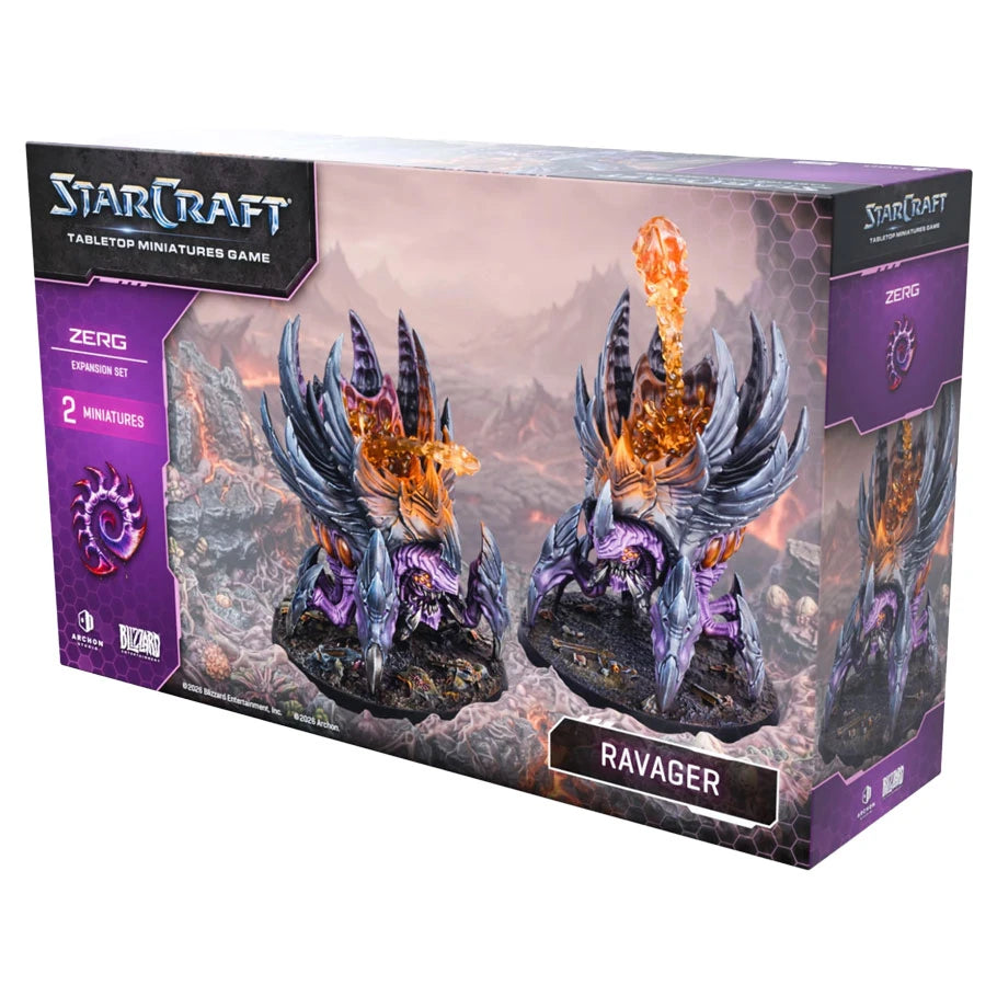 StarCraft Tabletop Miniatures Game: Zerg - Ravager Expansion Set