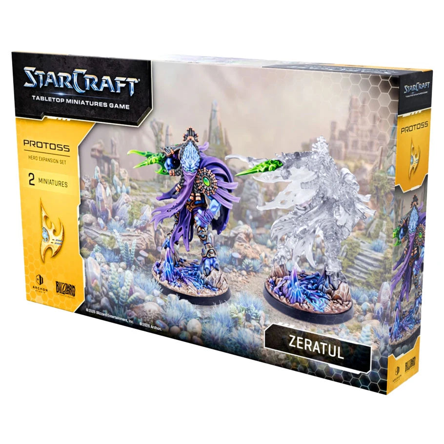 StarCraft Tabletop Miniatures Game: Protoss - Zeratul Expansion Set