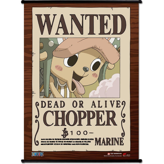 One Piece - Wanted Poster Chopper Punk