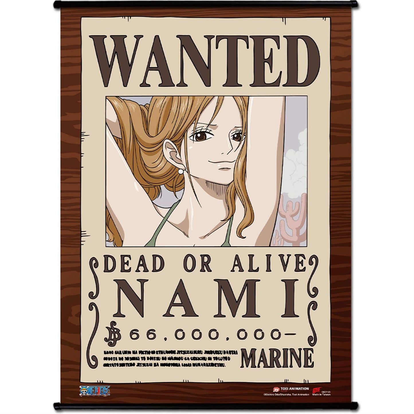 One Piece - Wanted Poster Nami