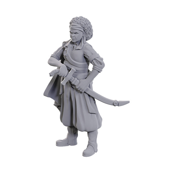 D&D Nolzur's Marvelous Minis: Wave 23- Ansalon Human Rogue