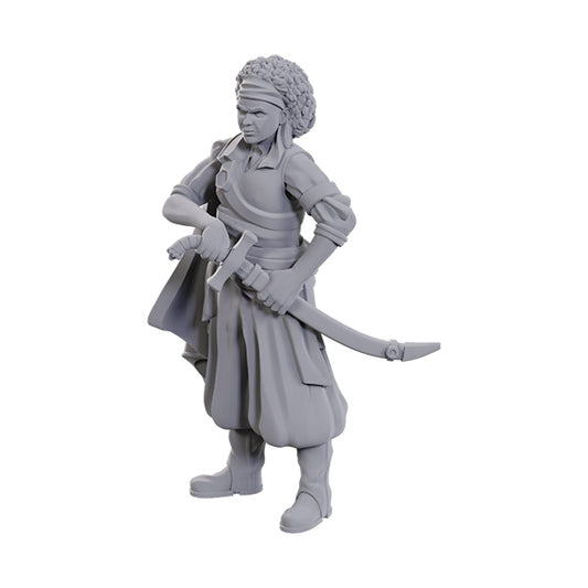 D&D Nolzur's Marvelous Minis: Wave 23- Ansalon Human Rogue