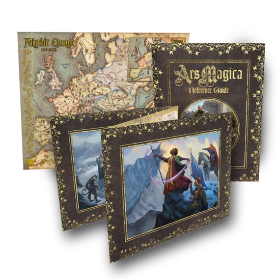 Ars Magica 5E: Storyguide Screen