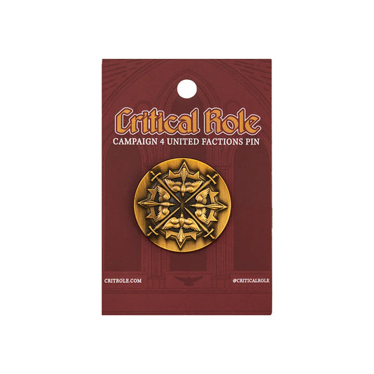 CR 4 United Factions Pin
