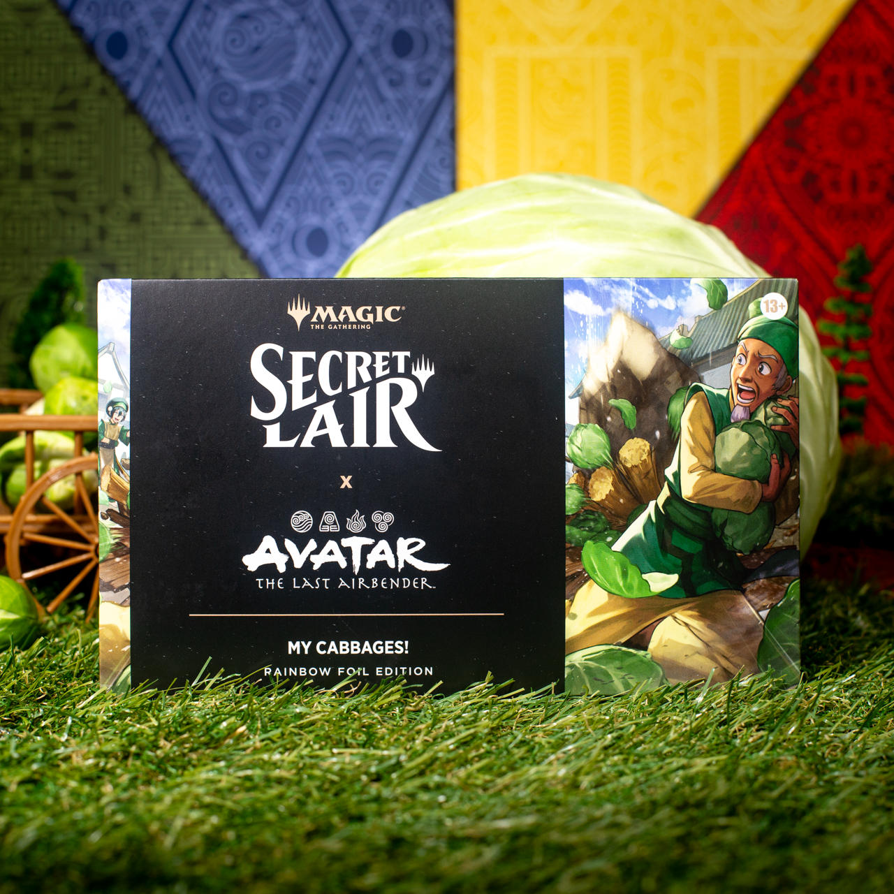 MTG Secret Lair x Avatar: The Last Airbender: My Cabbages! (Foil)
