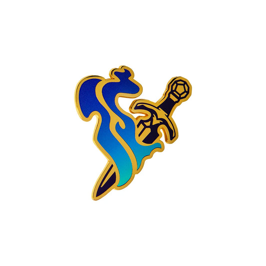 Daggerheart Logo Pin